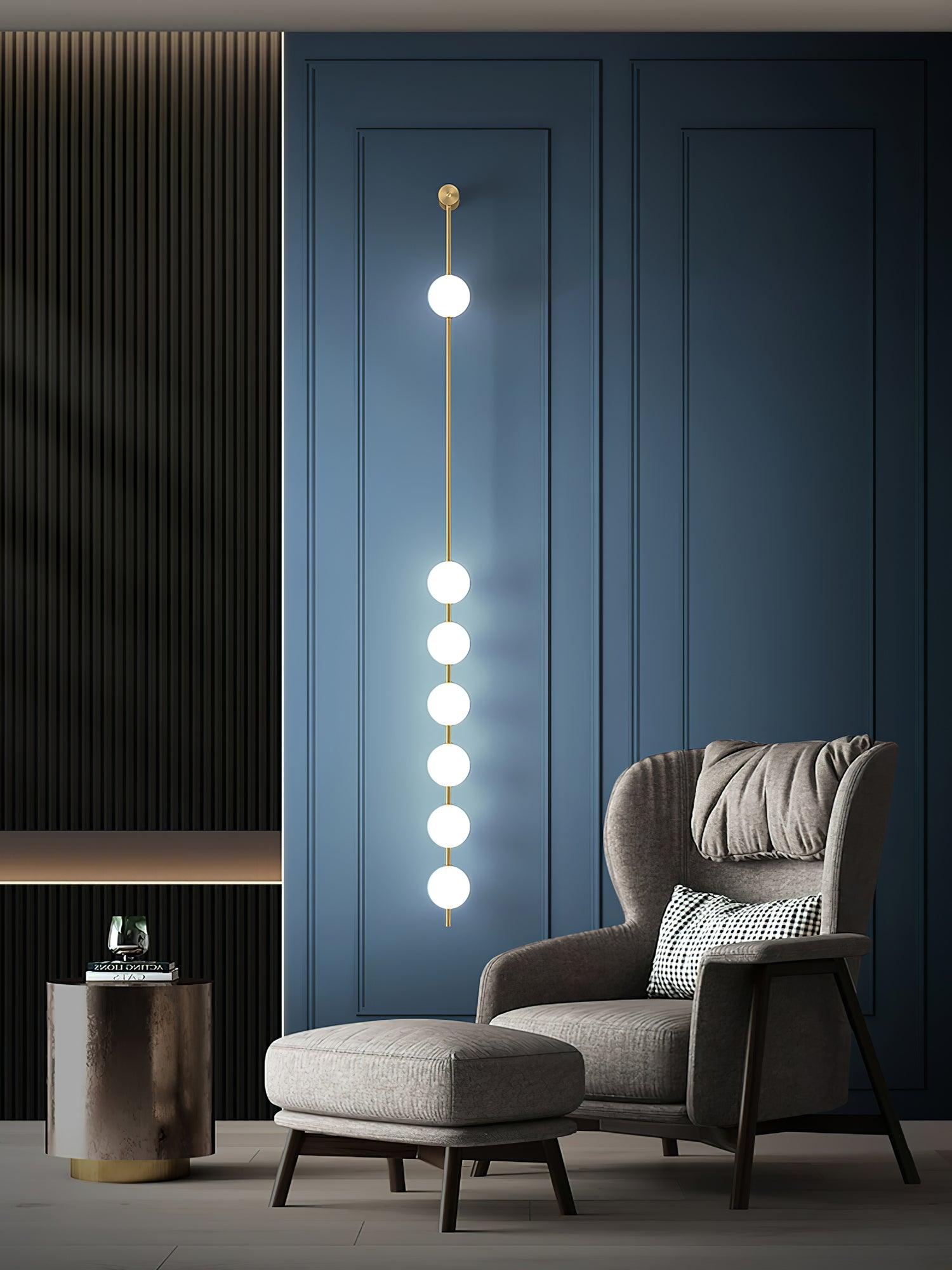 Votello Globe Wall Light