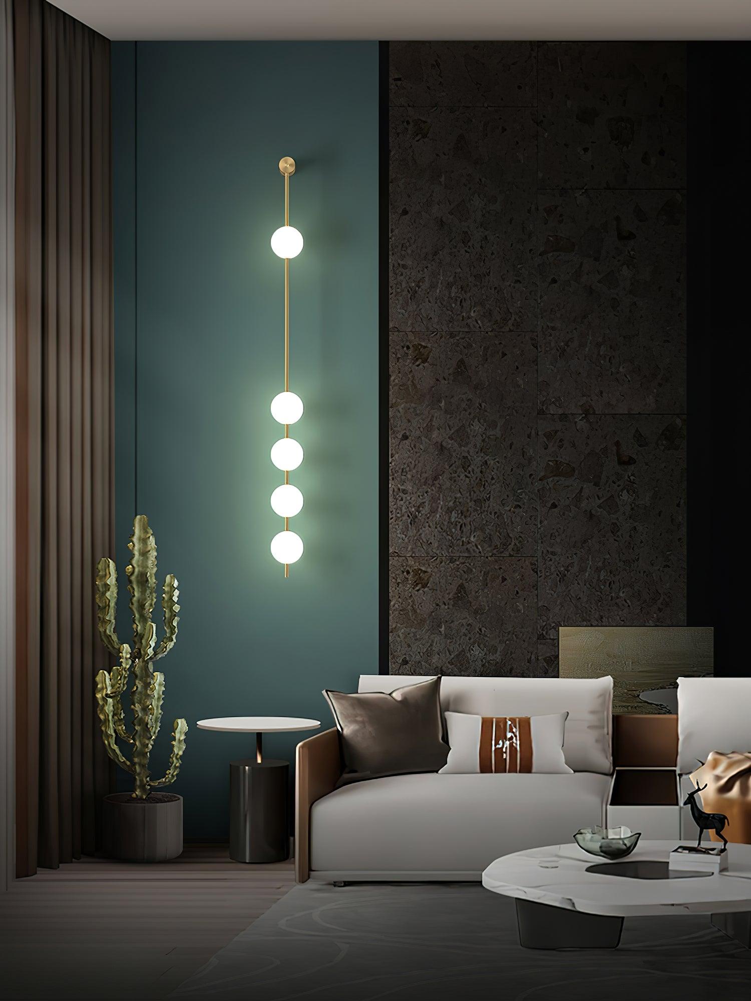 Votello Globe Wall Light