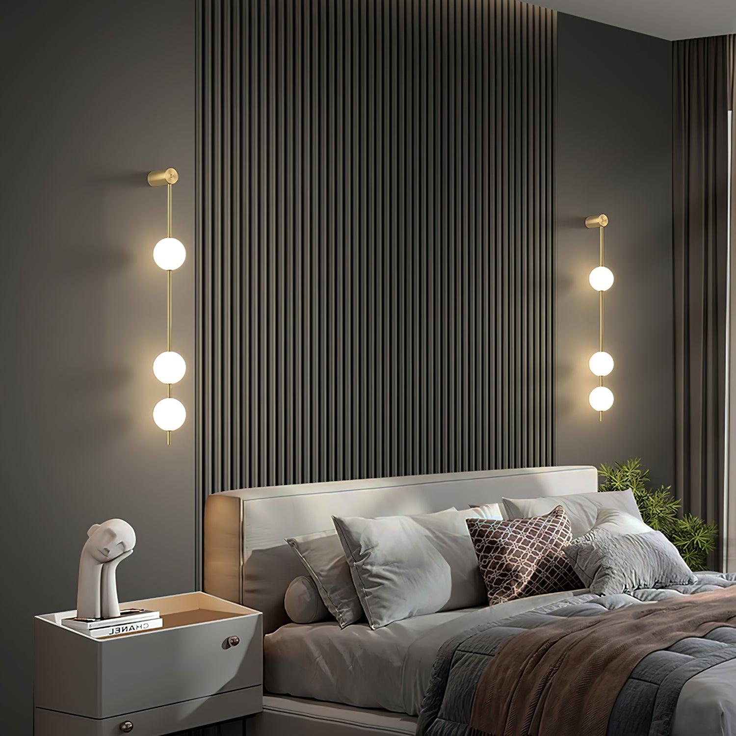 Votello Globe Wall Light