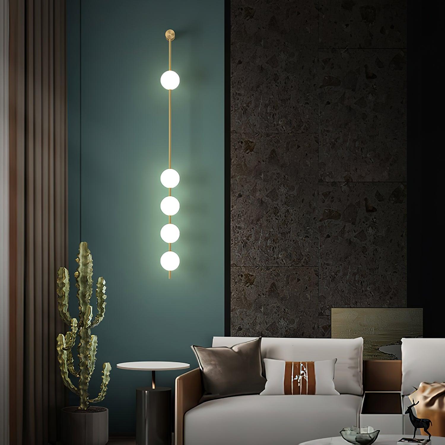 Votello Globe Wall Light