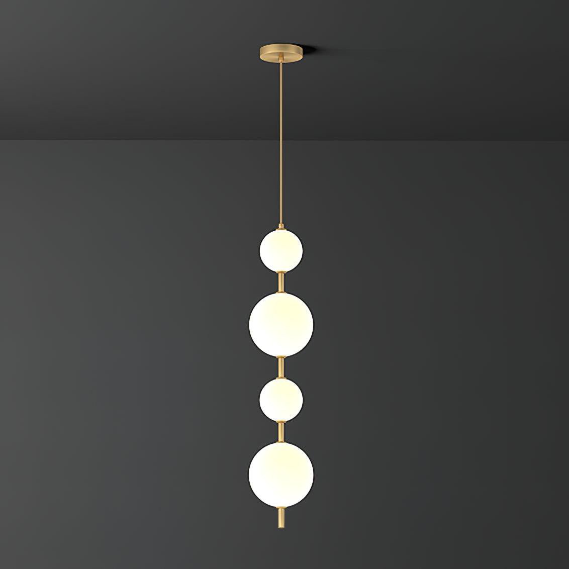 Rojo Globe Pendant Light