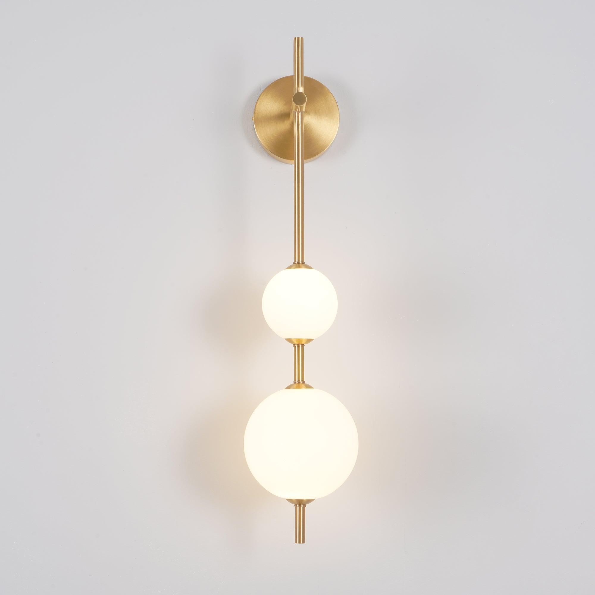 Allinlin Globe Wall Light