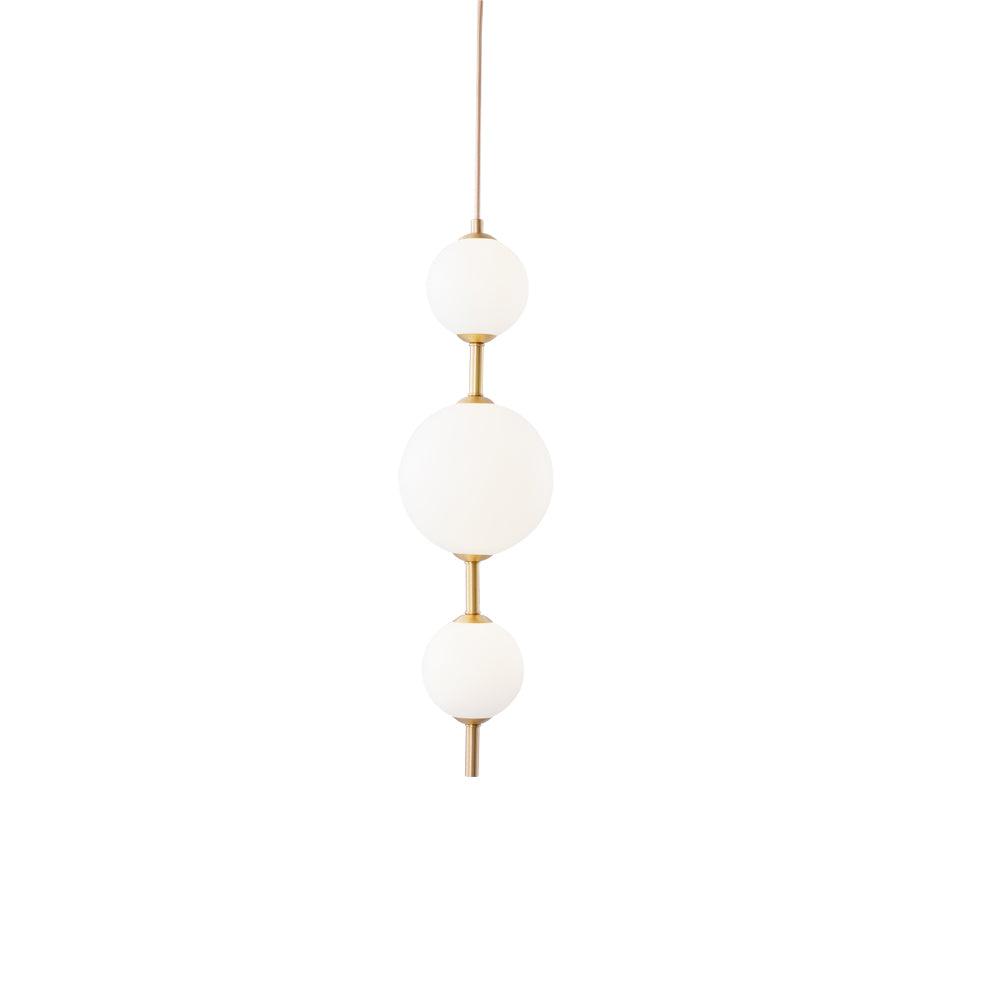 Rojo Globe Pendant Light