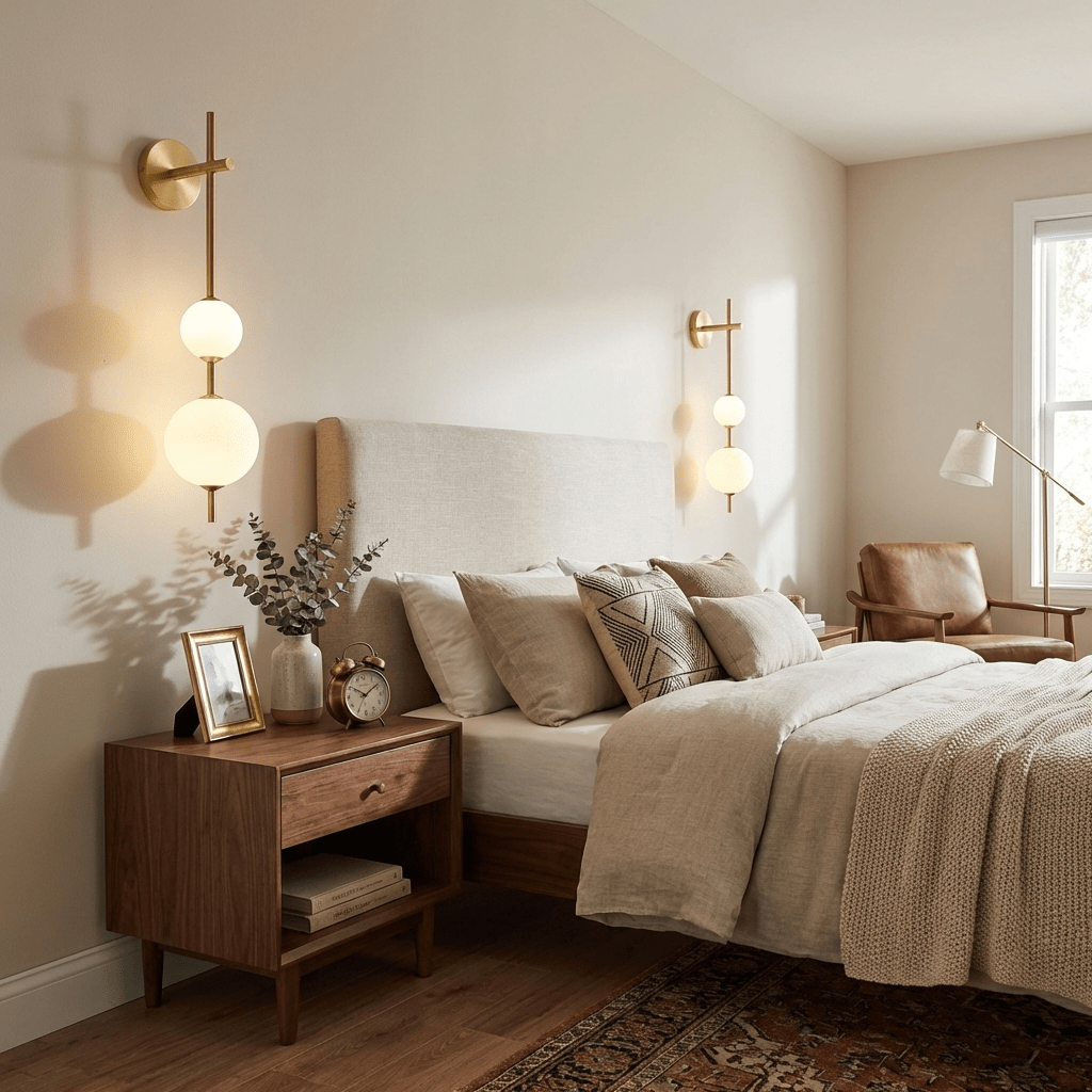 Allinlin Globe Wall Light