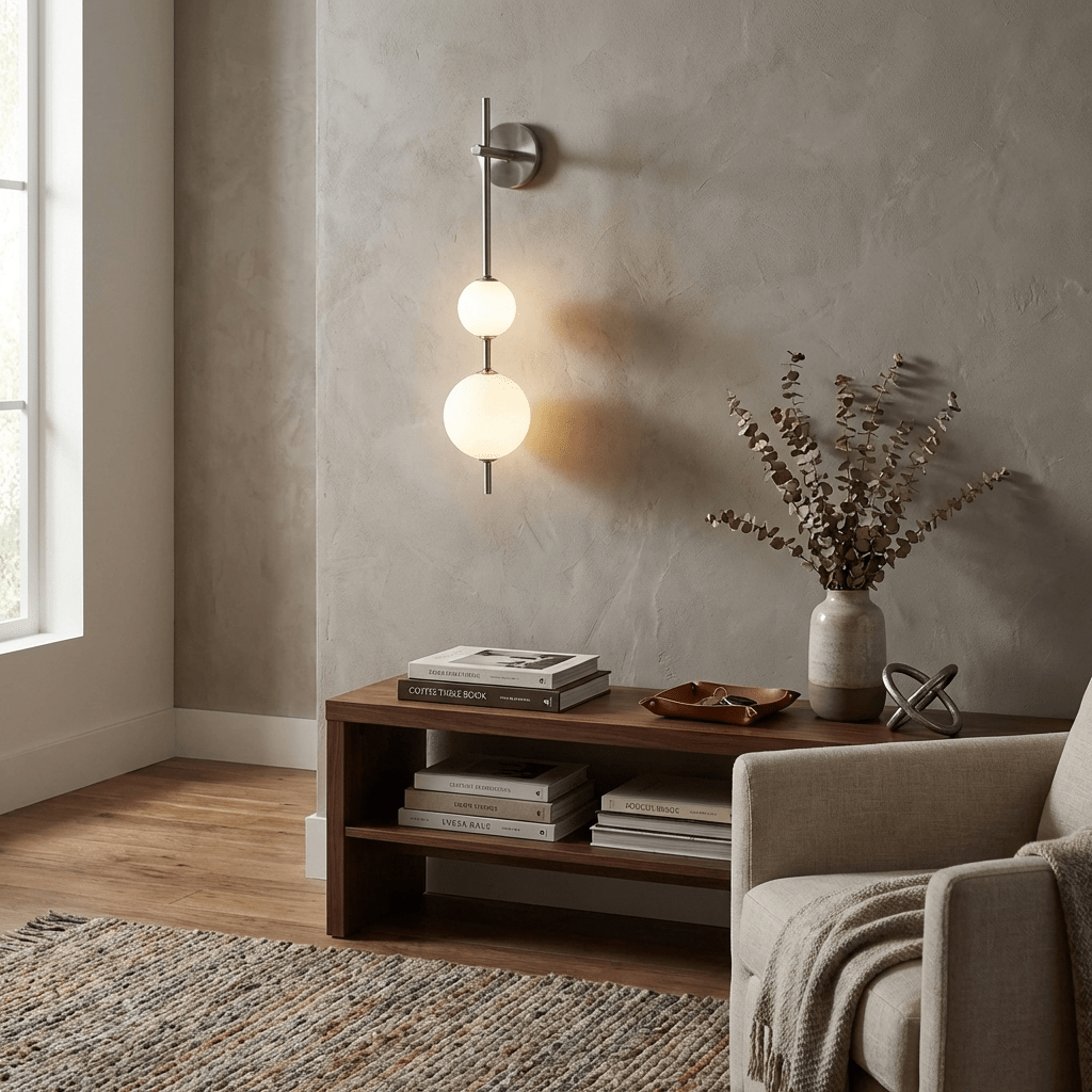 Allinlin Globe Wall Light