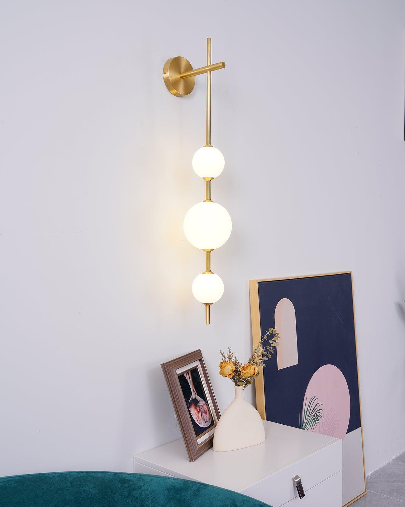 Allinlin Globe Wall Light