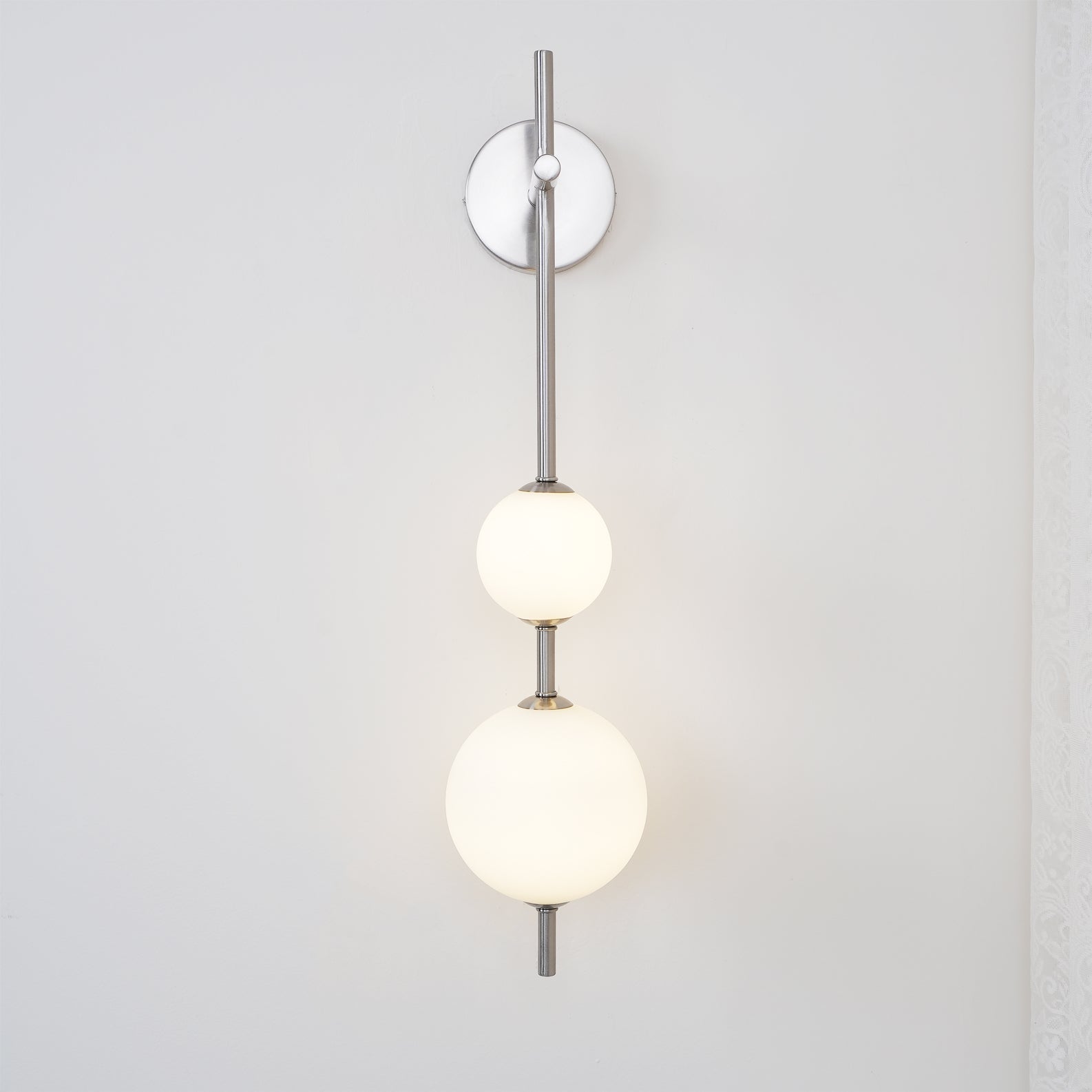 Allinlin Globe Wall Light