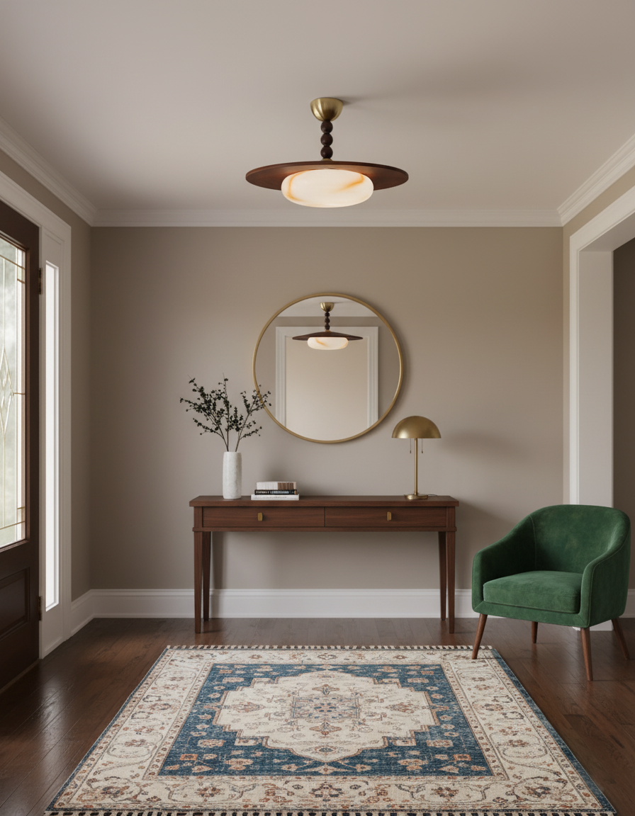 Zapil Outdoor Ceiling Light