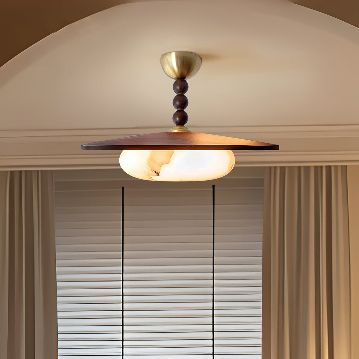 Zapil Outdoor Ceiling Light