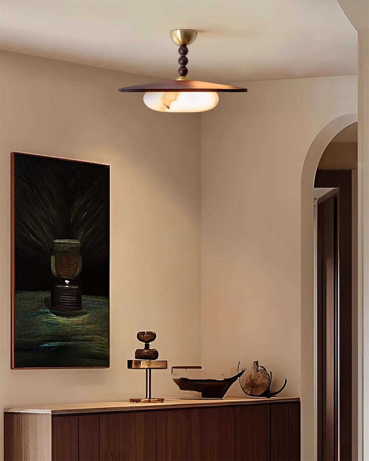 Zapil Outdoor Ceiling Light
