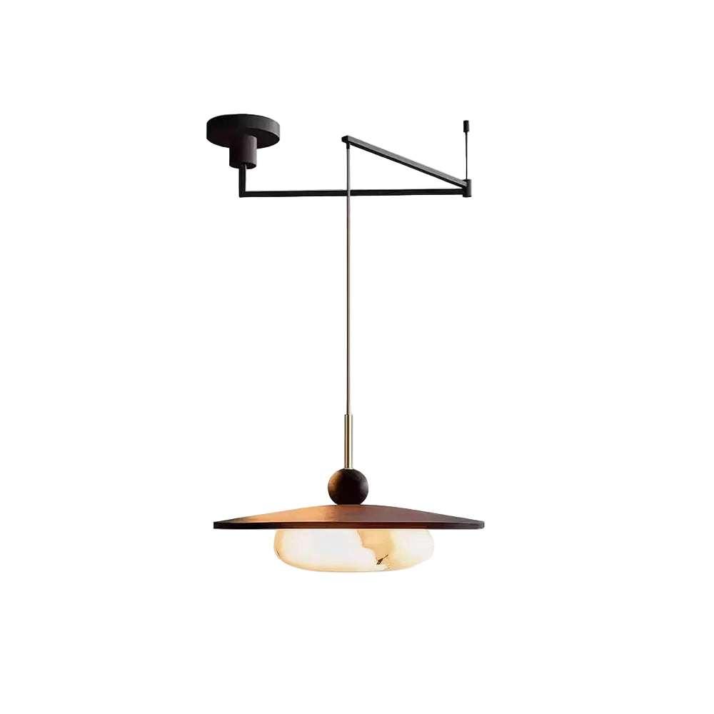 Hebor Adjustable Pendant Light