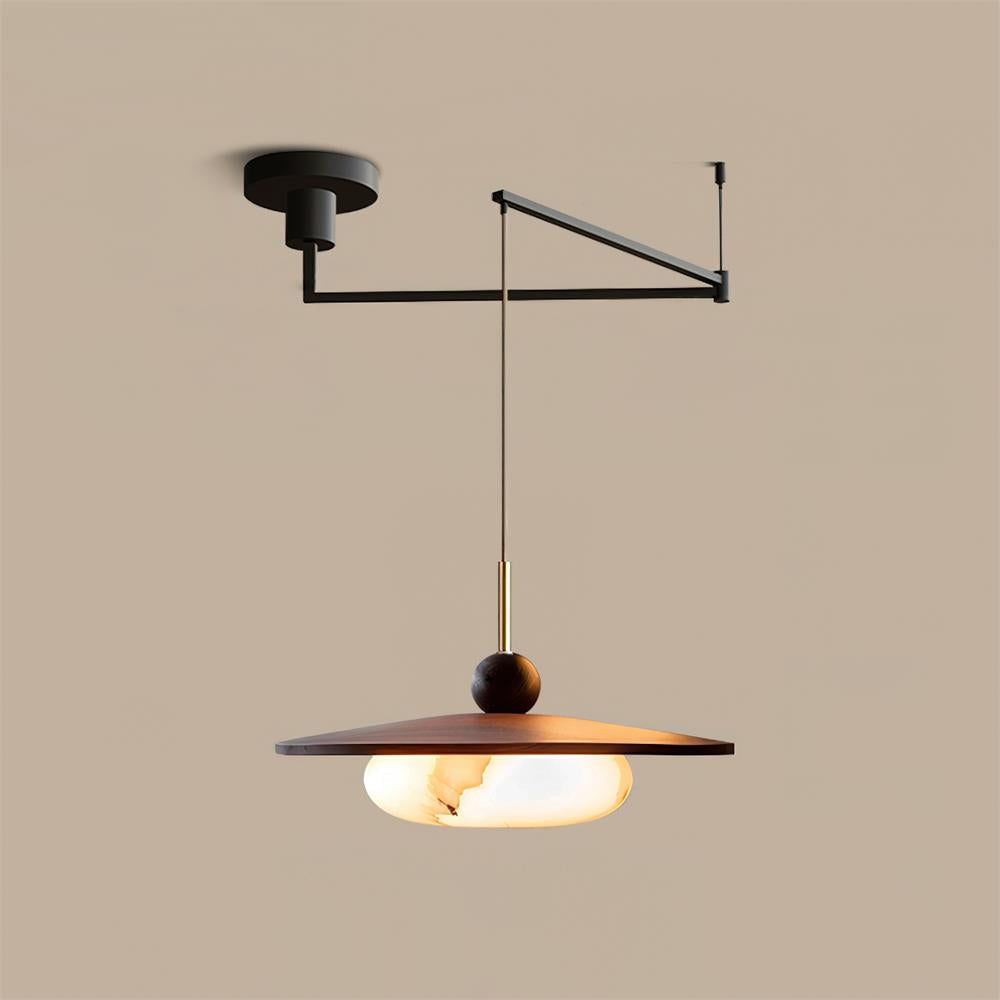 Hebor Adjustable Pendant Light