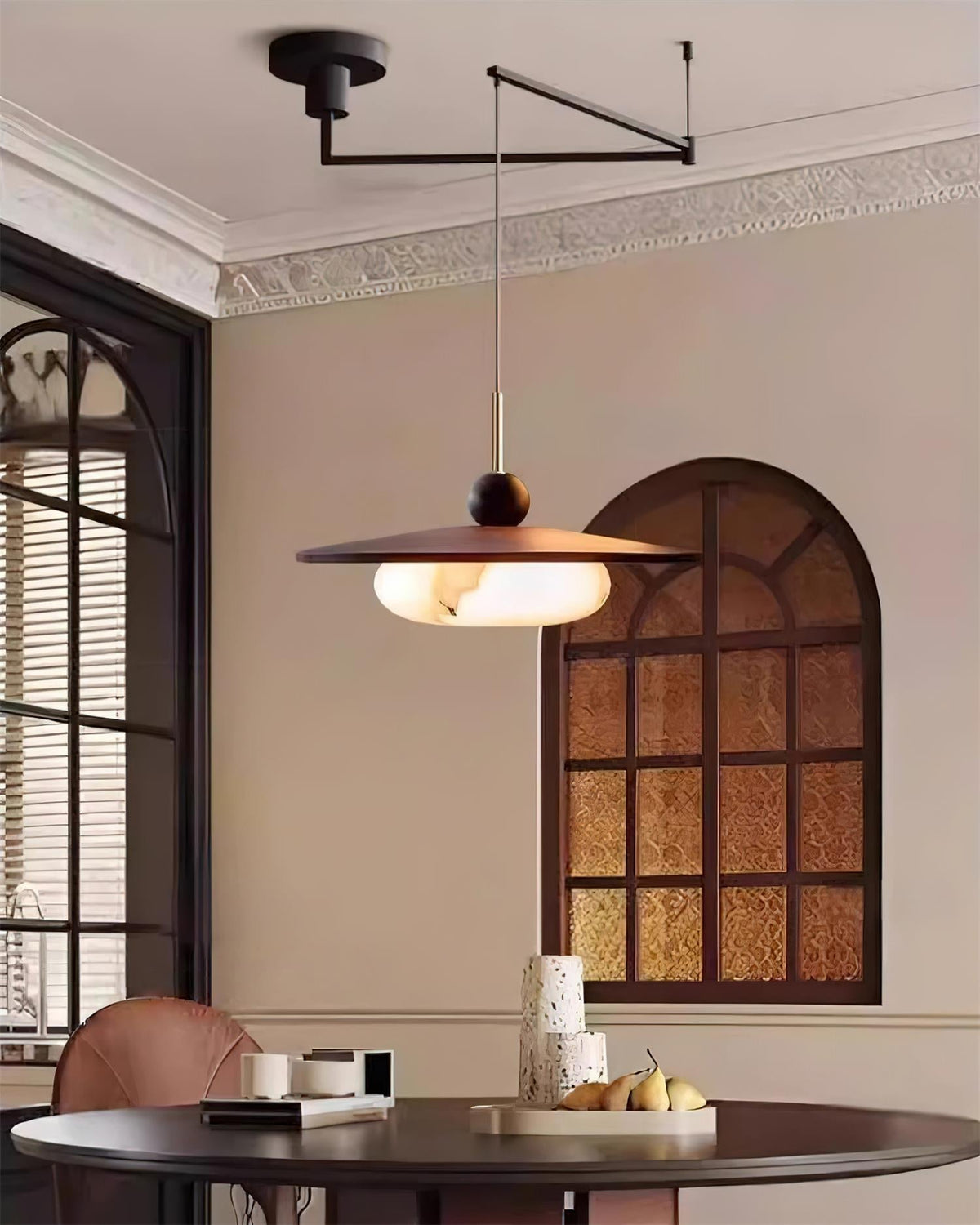 Hebor Adjustable Pendant Light