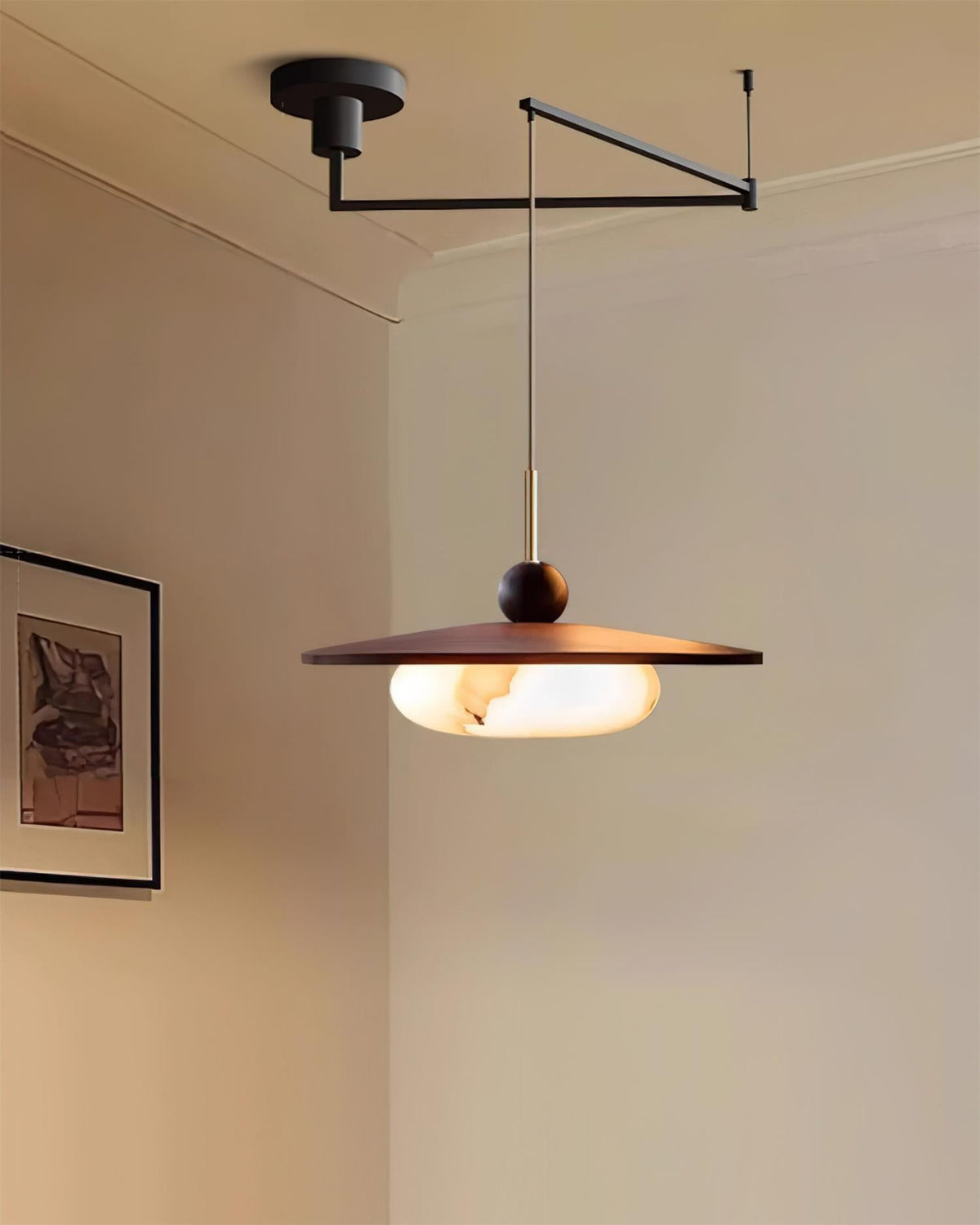 Hebor Adjustable Pendant Light