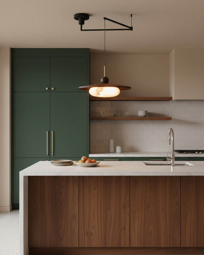 Hebor Adjustable Pendant Light