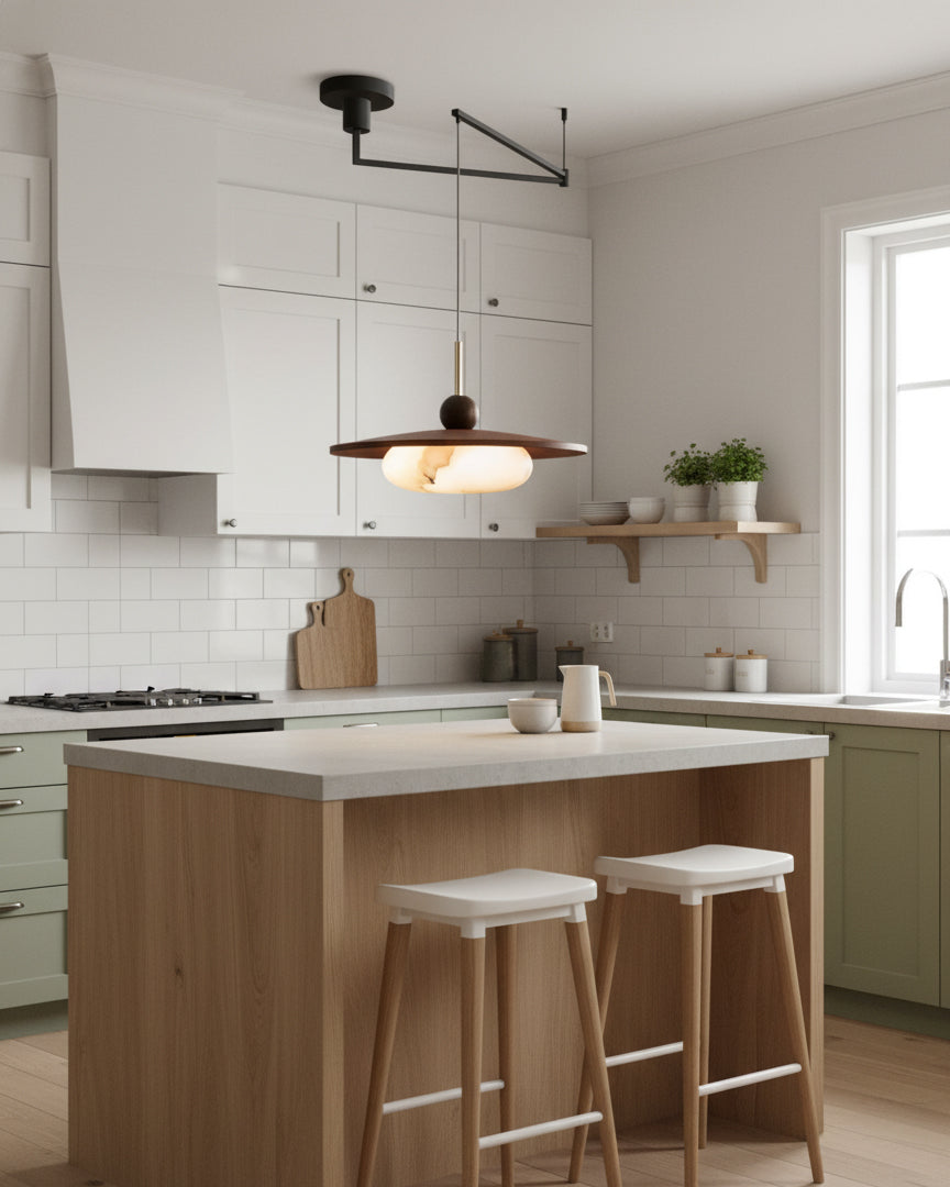 Hebor Adjustable Pendant Light