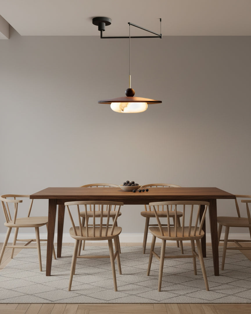 Hebor Adjustable Pendant Light