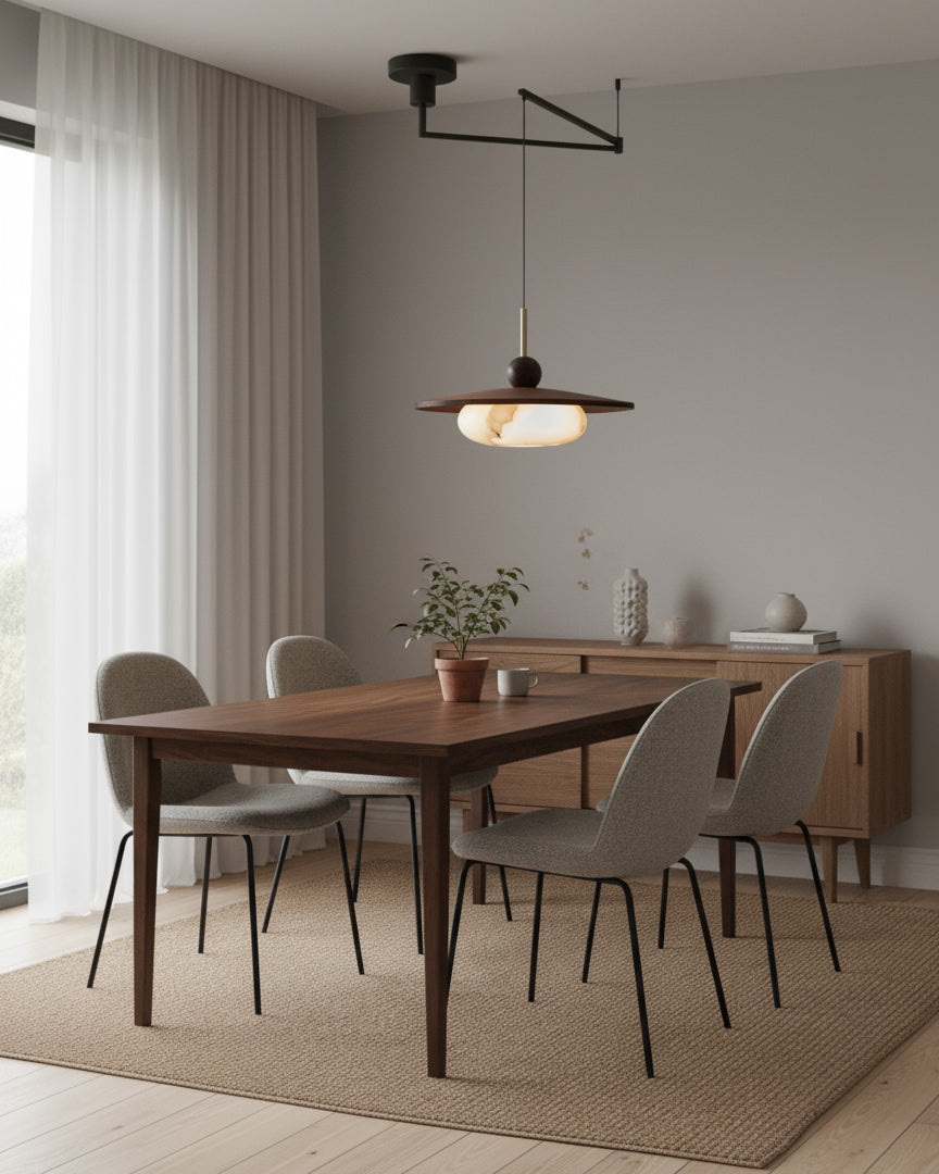 Hebor Adjustable Pendant Light