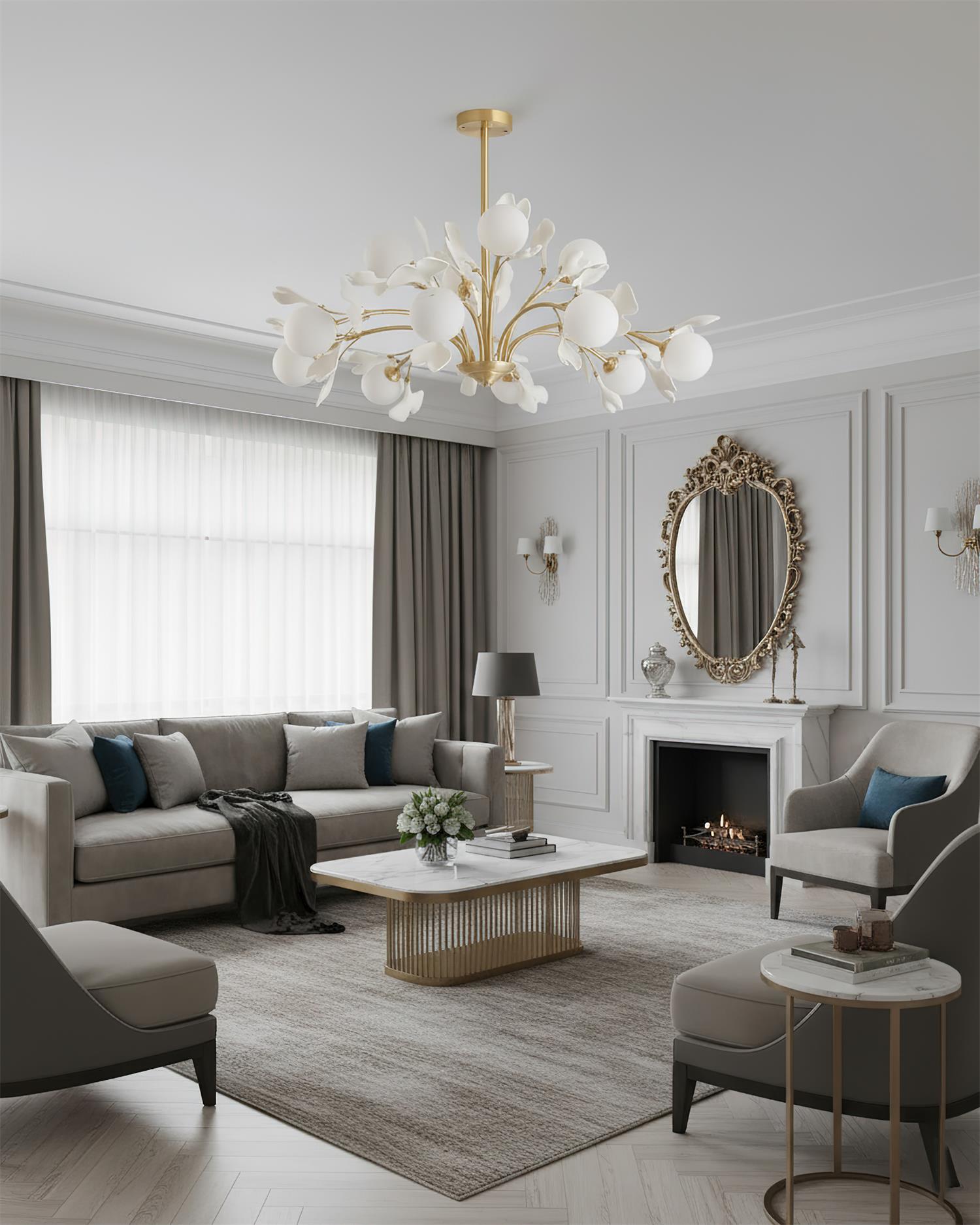 Orisana Ginkgo Ceiling Light