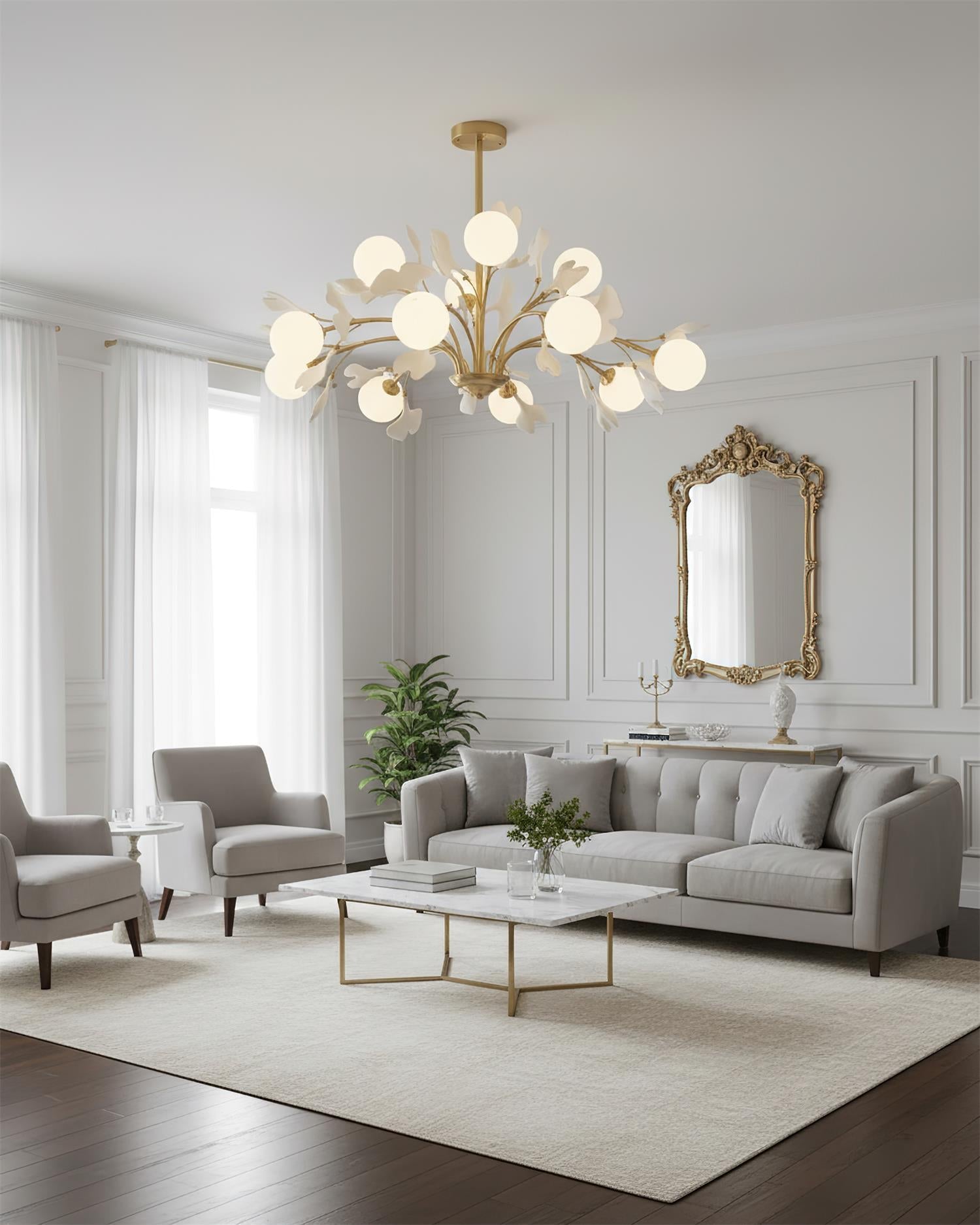 Orisana Ginkgo Ceiling Light