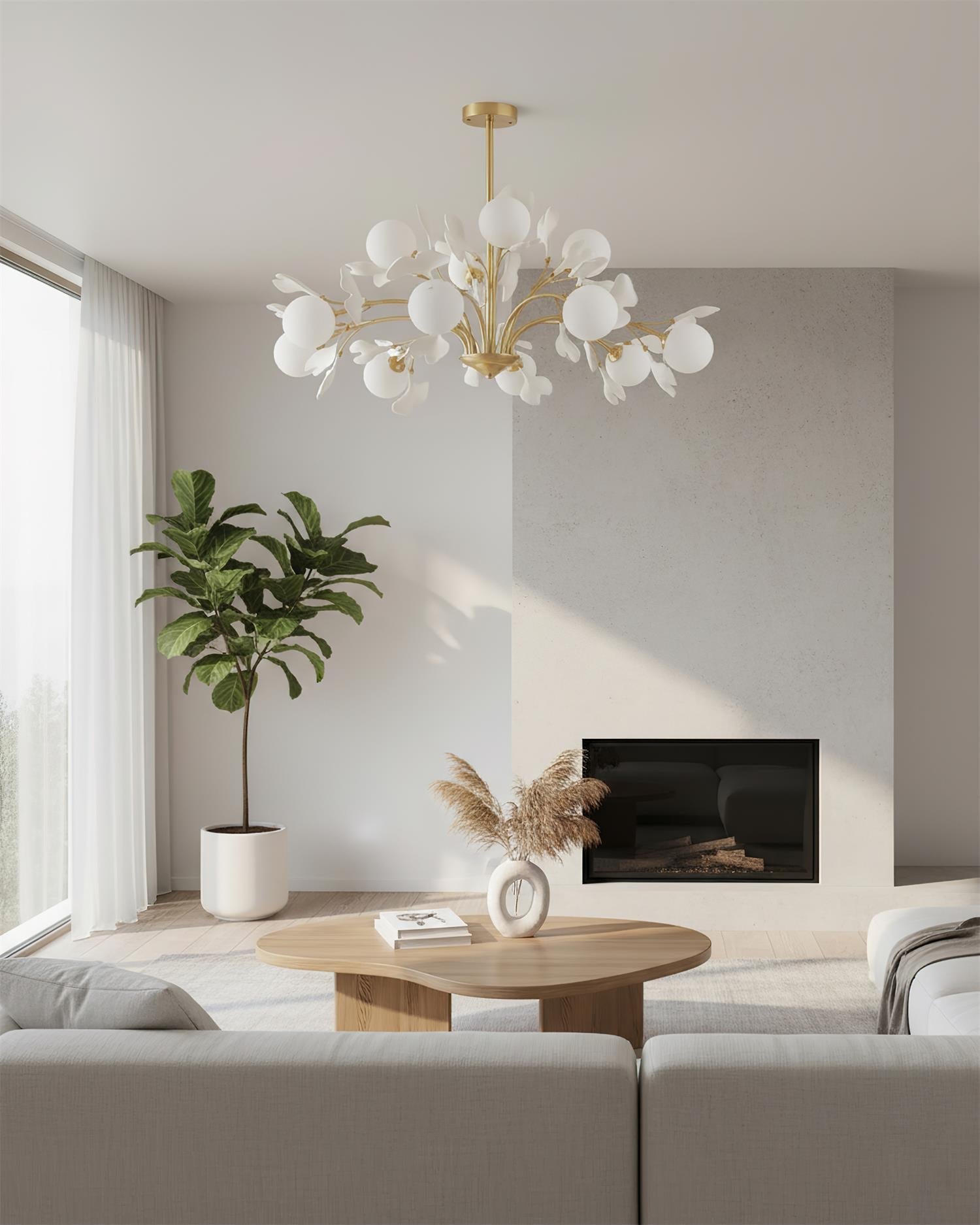 Orisana Ginkgo Ceiling Light