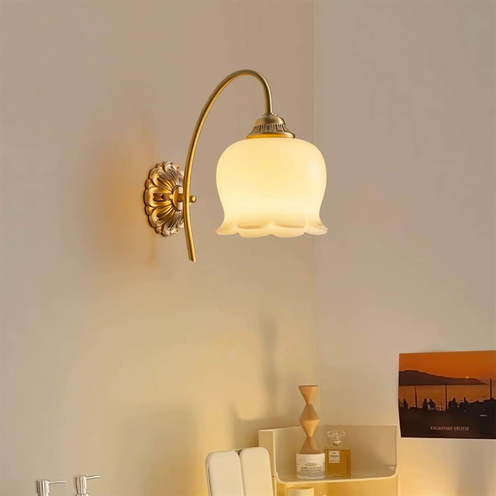 Eduno Vintage Wall Light