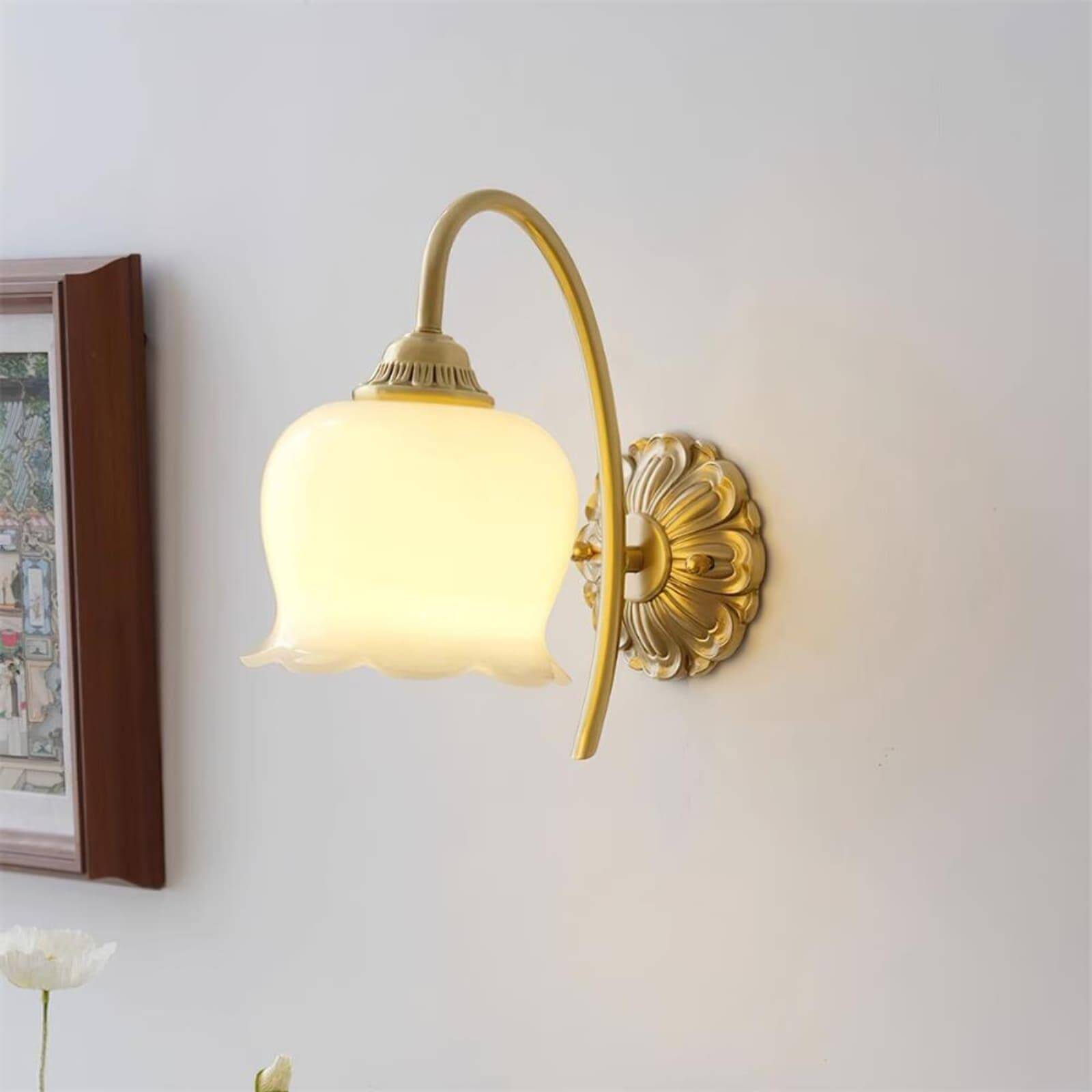 Eduno Vintage Wall Light