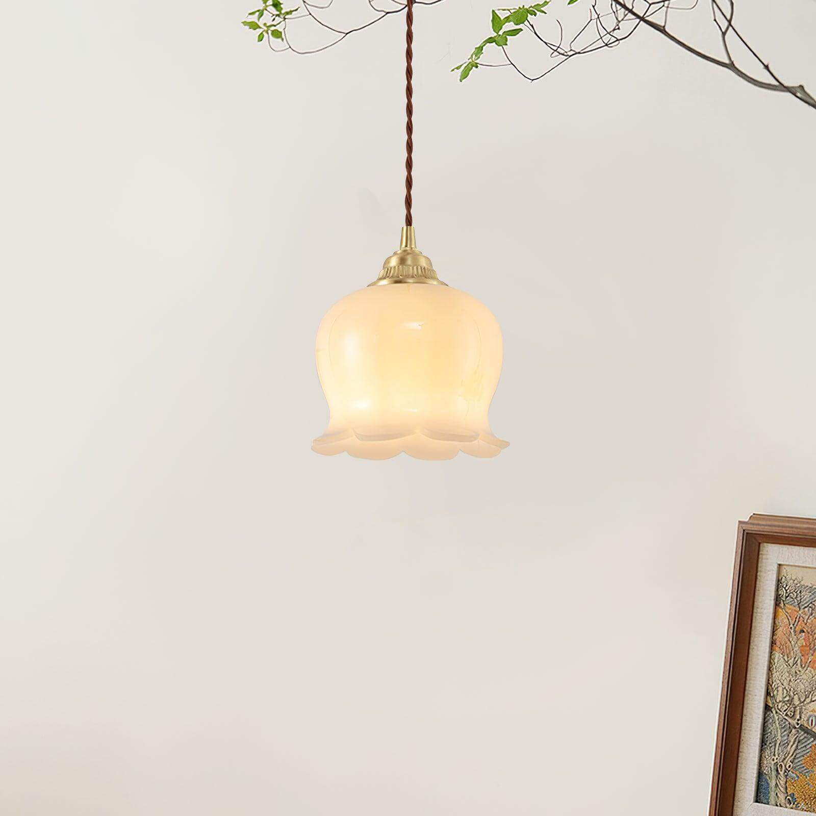 Bavelian Flower Pendant Light