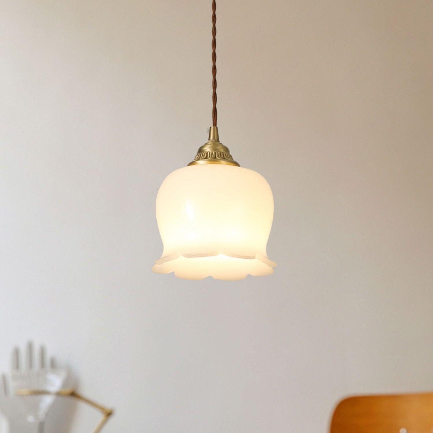 Bavelian Flower Pendant Light