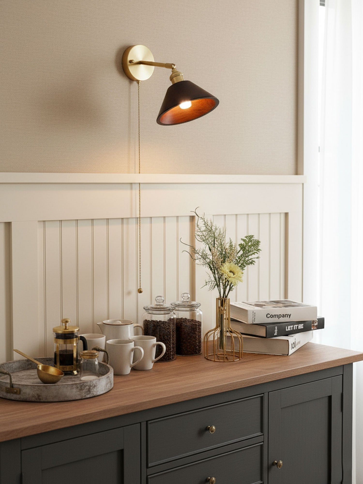 Lereco Vintage Wall Light