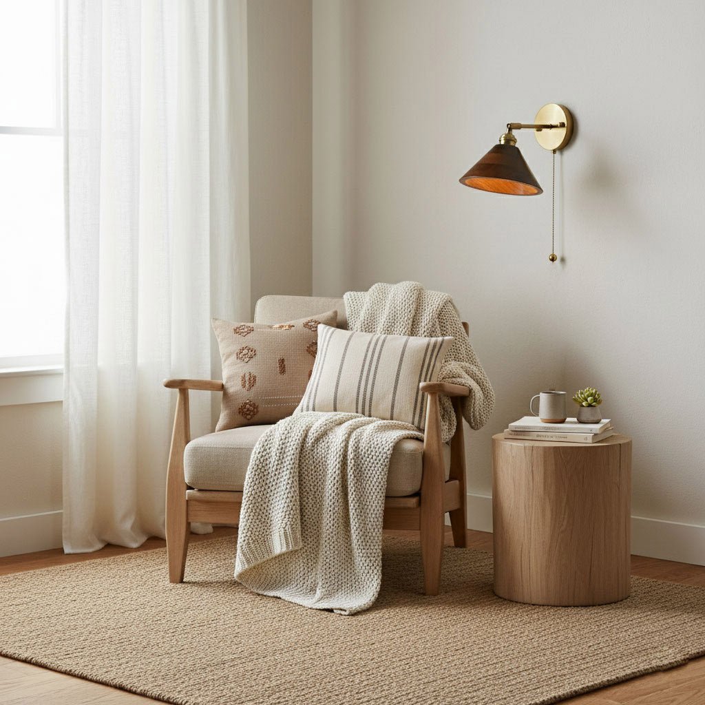 Lereco Vintage Wall Light