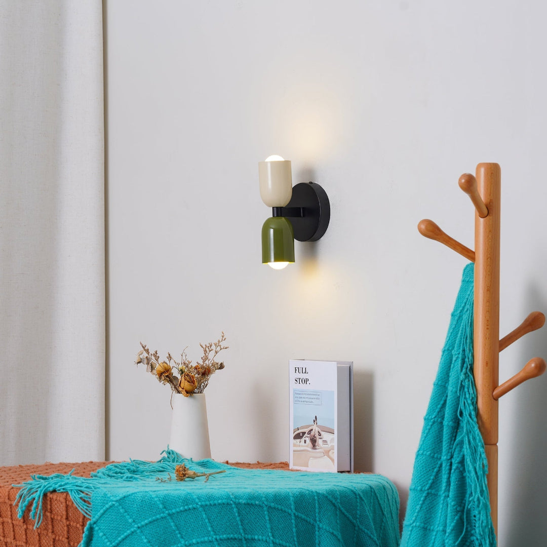Losela Double Wall Light