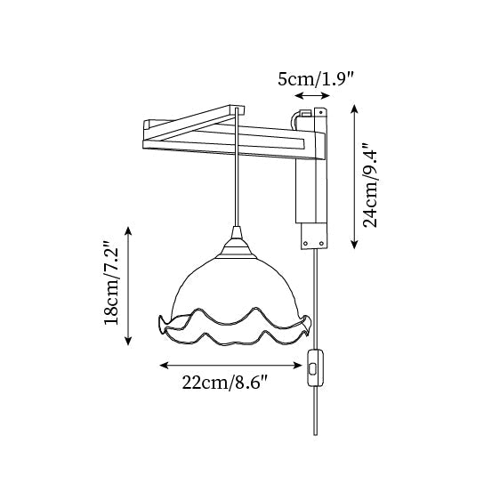 Hadi Wall Light