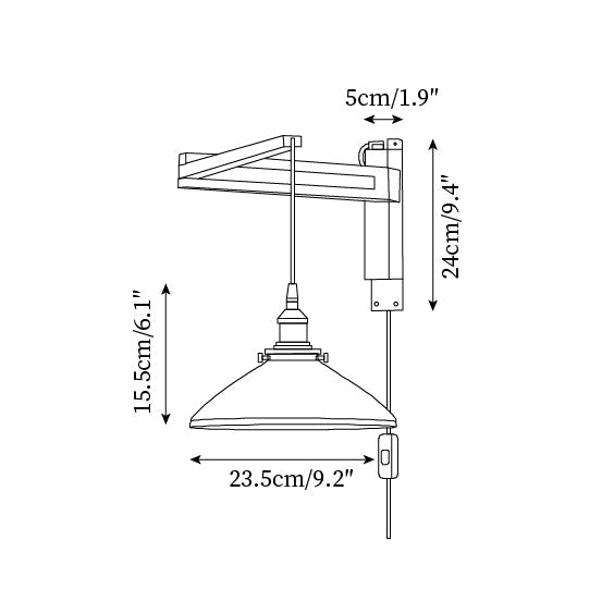 Hadi Wall Light