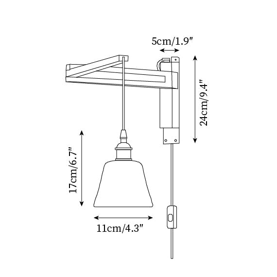 Hadi Wall Light