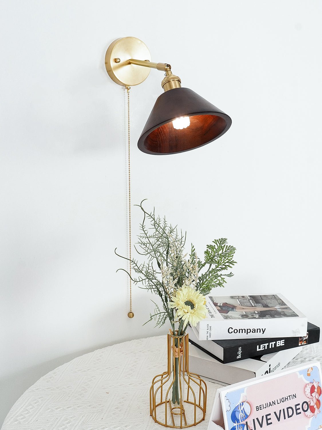 Lereco Vintage Wall Light