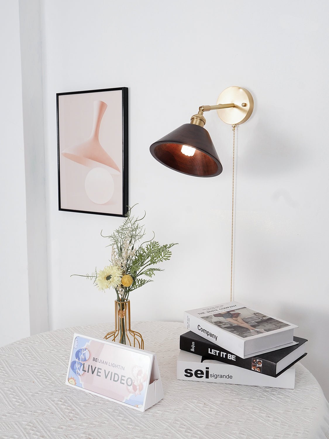 Lereco Vintage Wall Light