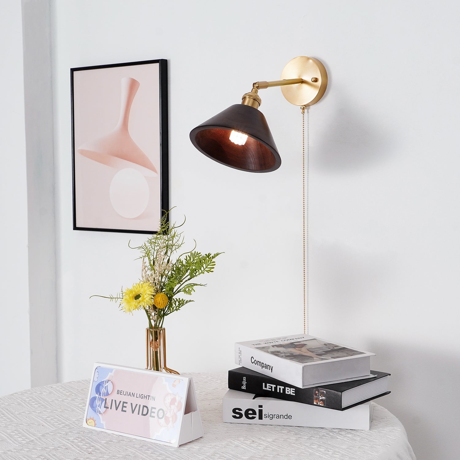 Lereco Vintage Wall Light
