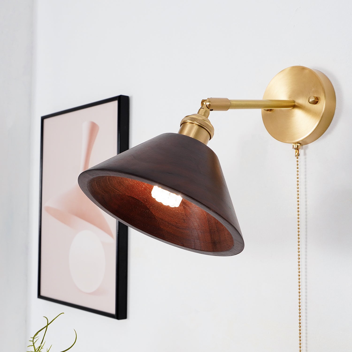 Lereco Vintage Wall Light
