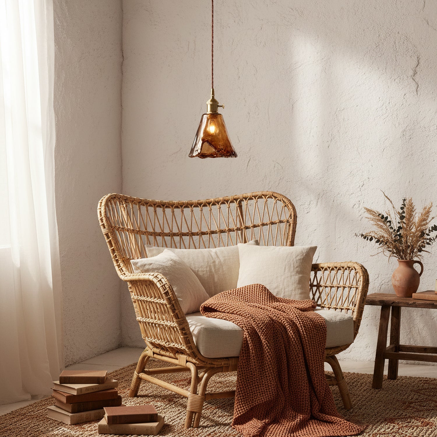 Arcalon Vintage Pendant Light