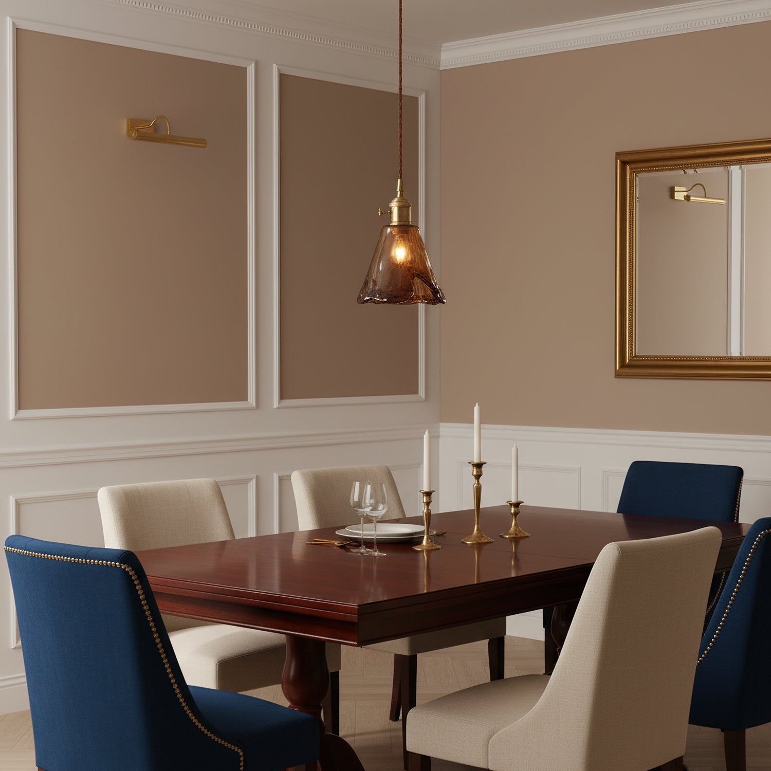 Arcalon Vintage Pendant Light