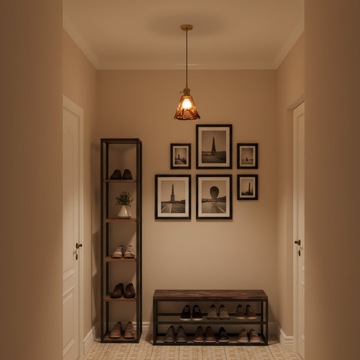 Arcalon Vintage Pendant Light