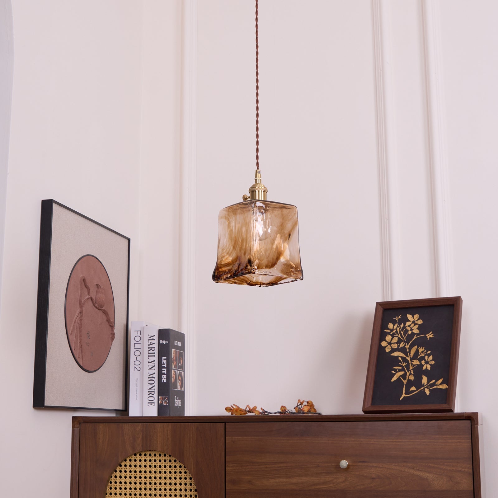 Arcalon Vintage Pendant Light