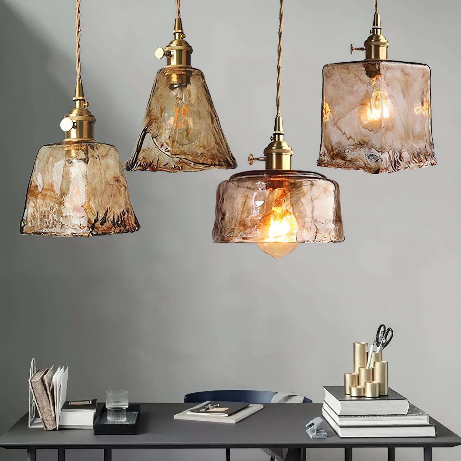 Arcalon Vintage Pendant Light