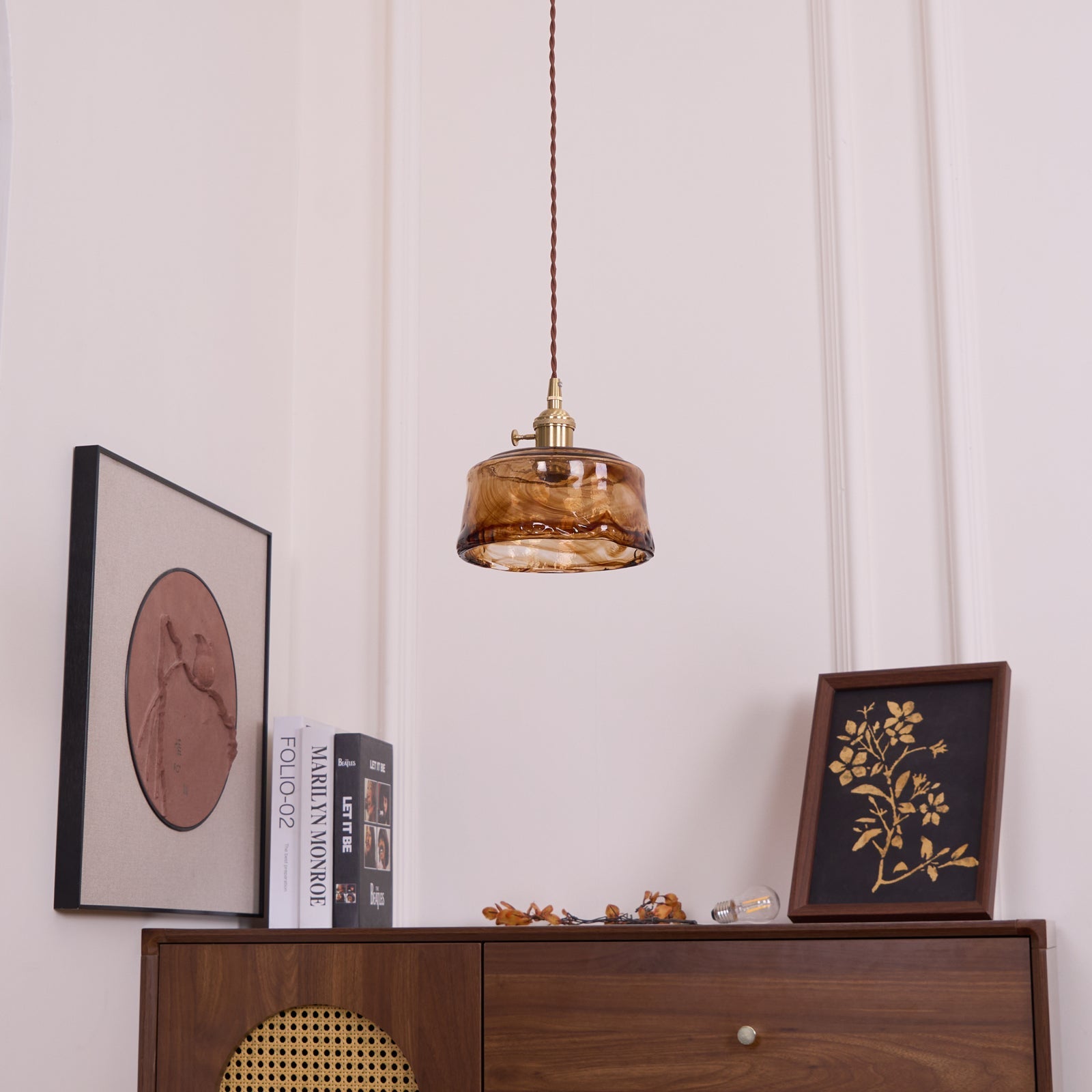 Arcalon Vintage Pendant Light