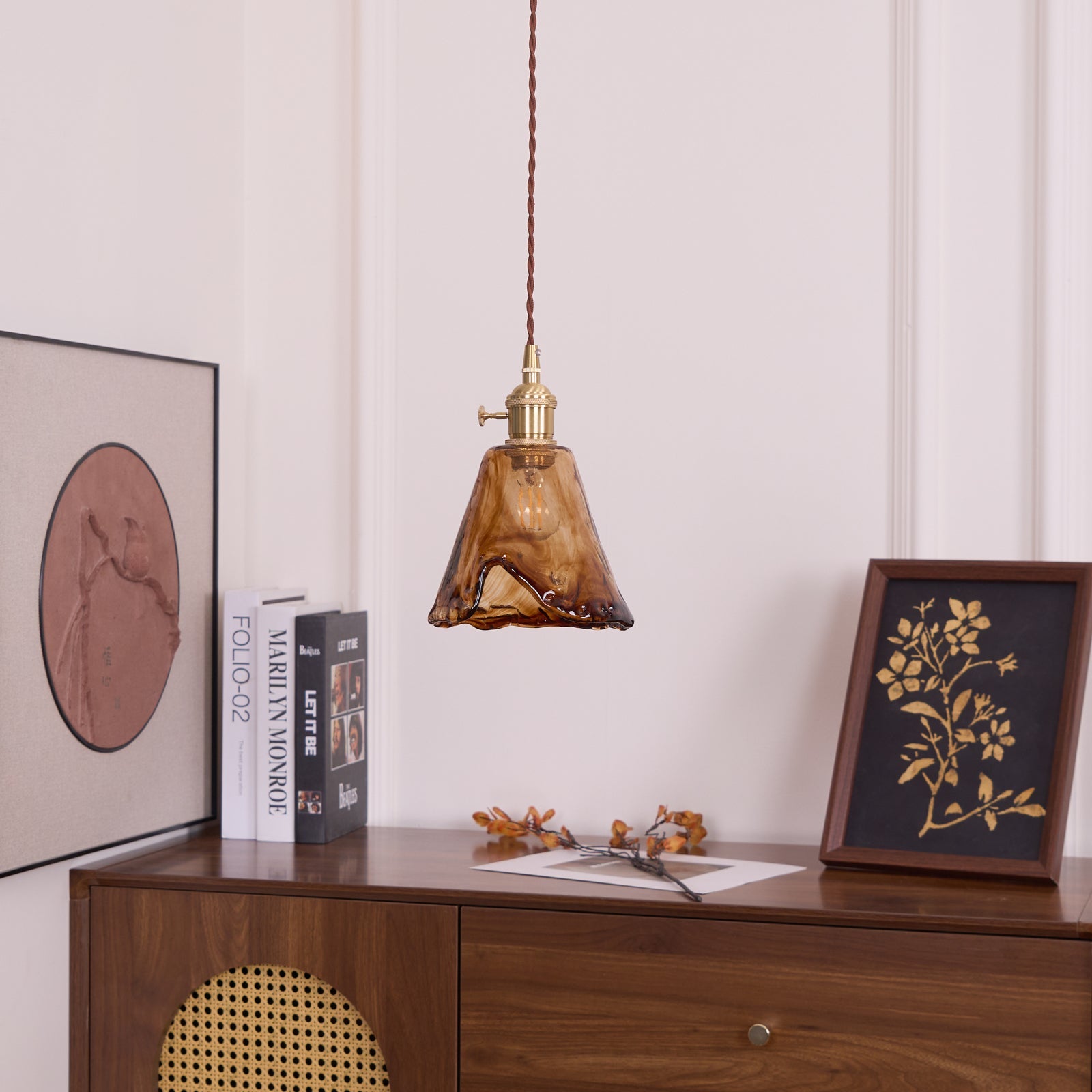 Arcalon Vintage Pendant Light
