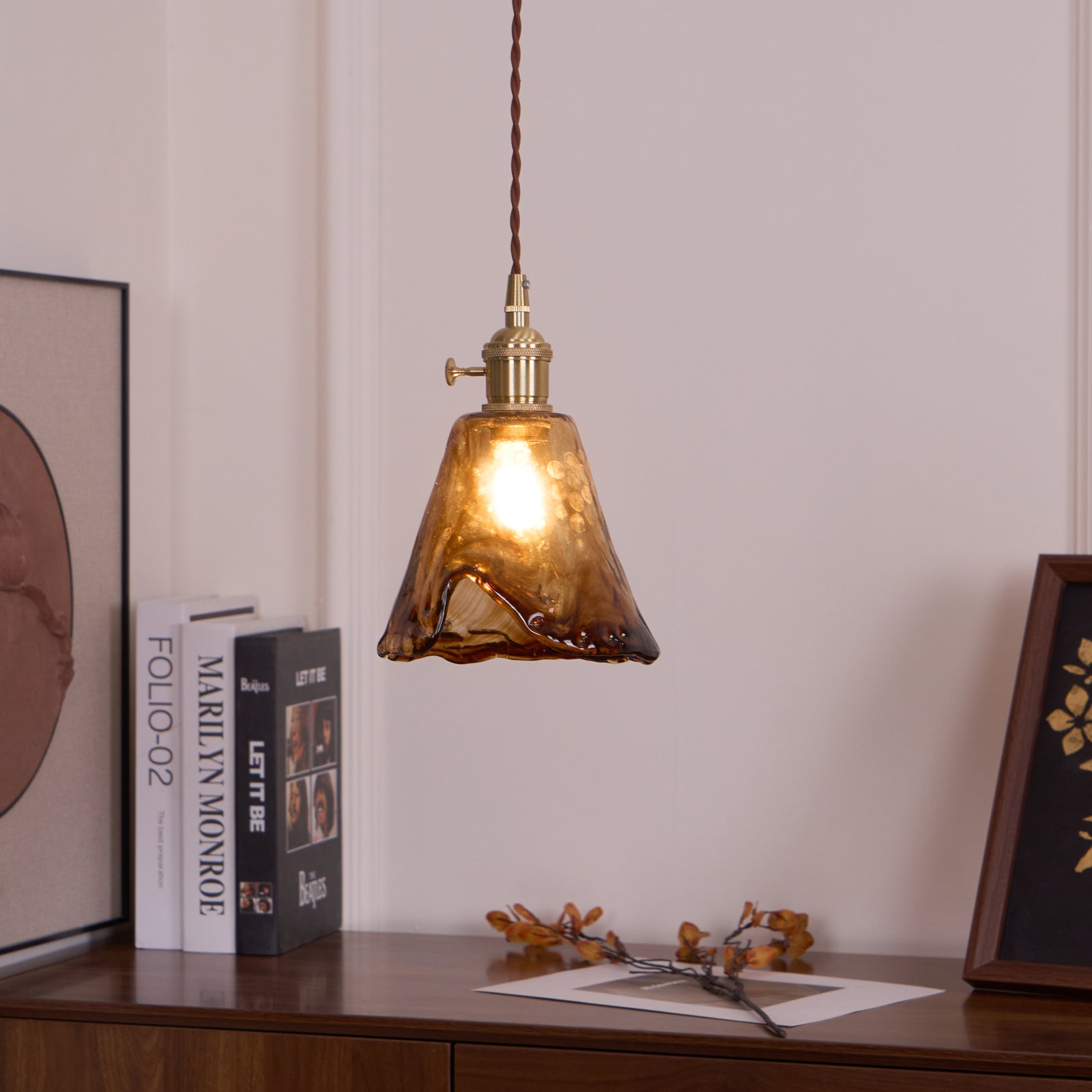 Arcalon Vintage Pendant Light