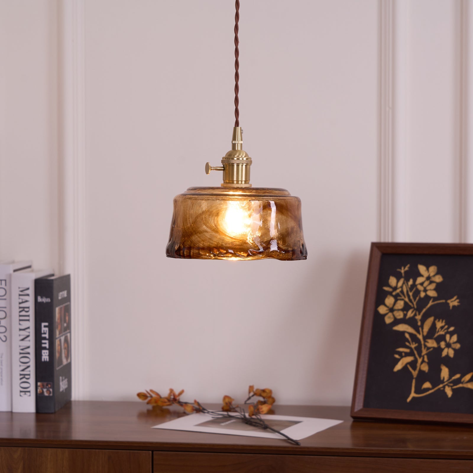 Arcalon Vintage Pendant Light