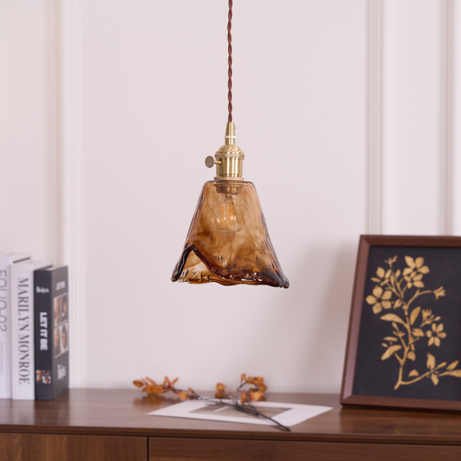 Arcalon Vintage Pendant Light