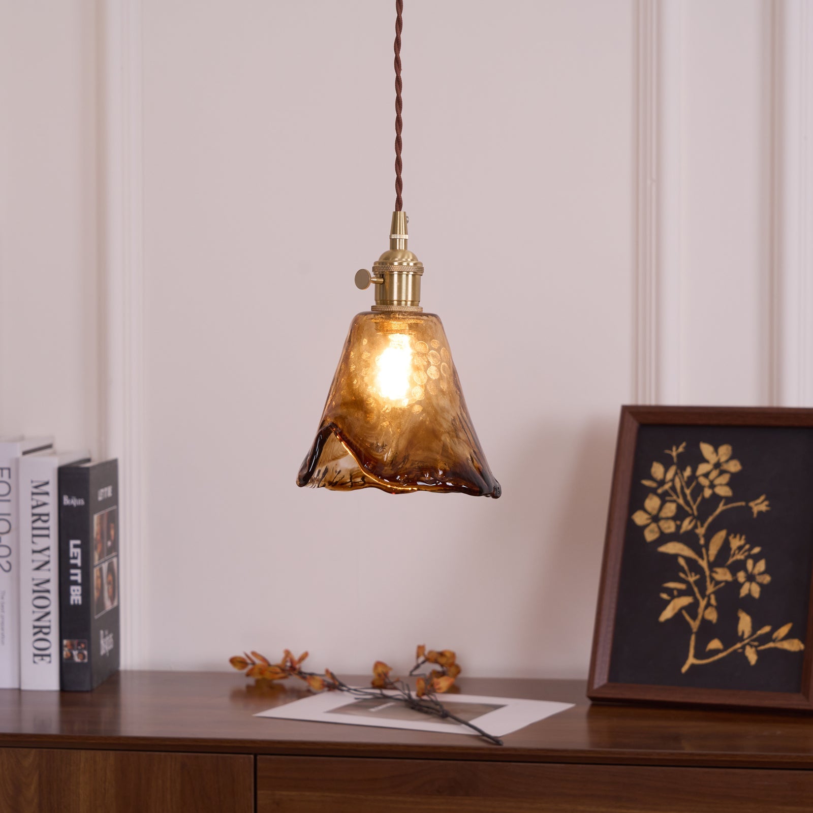 Arcalon Vintage Pendant Light